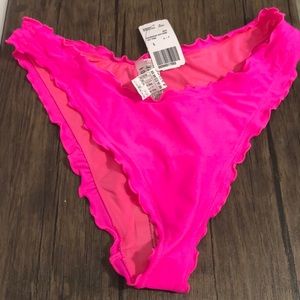 Bathing suit bottom piece